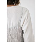 SHEER FRILL キャミドレス | MOUSSY OUTLET | 詳細画像14 