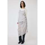 GRY | SHEER FRILL キャミドレス | MOUSSY OUTLET