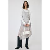 SHEER FRILL キャミドレス | MOUSSY OUTLET | 詳細画像8 