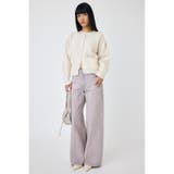 BUTTON UP ニットカーディガン | MOUSSY OUTLET | 詳細画像1 