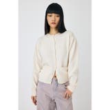 BUTTON UP ニットカーディガン | MOUSSY OUTLET | 詳細画像4 