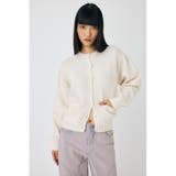 WHT | BUTTON UP ニットカーディガン | MOUSSY OUTLET