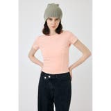 L/PNK1 | PIGMENT SWITCHING LOGO Tシャツ | MOUSSY OUTLET
