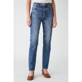 PLAIN JEANS STRAIGHT SLIM | MOUSSY OUTLET | 詳細画像1
