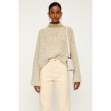 M/GRN7 | WOOL MIX TURTLE MG トップス | SLY OUTLET