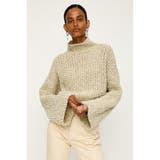 WOOL MIX TURTLE MG トップス | SLY OUTLET | 詳細画像3
