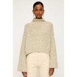 WOOL MIX TURTLE MG トップス | SLY OUTLET | 詳細画像4