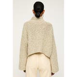 WOOL MIX TURTLE MG トップス | SLY OUTLET | 詳細画像6