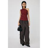 PLAID ONE SHOULDER ブラウス | MOUSSY OUTLET | 詳細画像16
