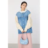 ロゴエンブレム ハンドバッグ | RODEO CROWNS WIDE BOWL | 詳細画像12