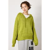 GRN | Vネックニットフーディー | RODEO CROWNS WIDE BOWL