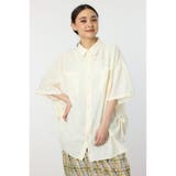 O/WHT1 | ハーフスリーブビッグシャツ | RODEO CROWNS WIDE BOWL