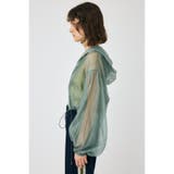 SHEER LIGHT パーカ | MOUSSY OUTLET | 詳細画像20