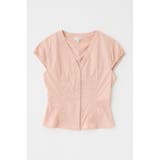 CAPSLEEVE BUTTON シャツ | MOUSSY OUTLET | 詳細画像14 