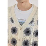 クロシェフラワーニットカーディガン | RODEO CROWNS WIDE BOWL | 詳細画像10