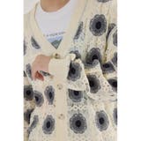 クロシェフラワーニットカーディガン | RODEO CROWNS WIDE BOWL | 詳細画像11