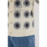 クロシェフラワーニットカーディガン | RODEO CROWNS WIDE BOWL | 詳細画像12 