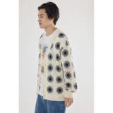 クロシェフラワーニットカーディガン | RODEO CROWNS WIDE BOWL | 詳細画像3