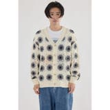 クロシェフラワーニットカーディガン | RODEO CROWNS WIDE BOWL | 詳細画像7