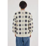 クロシェフラワーニットカーディガン | RODEO CROWNS WIDE BOWL | 詳細画像9