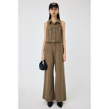 SLEEVELESS REMAKE ジャンプスーツ | MOUSSY OUTLET | 詳細画像3 