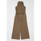 SLEEVELESS REMAKE ジャンプスーツ | MOUSSY OUTLET | 詳細画像4 