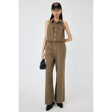 BRN | SLEEVELESS REMAKE ジャンプスーツ | MOUSSY OUTLET