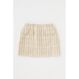 IVOY3 | NEP TWEED ミニスカート | MOUSSY OUTLET