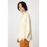 ピグメントフットボール7分袖Tシャツ | RODEO CROWNS WIDE BOWL | 詳細画像3 