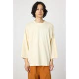 ピグメントフットボール7分袖Tシャツ | RODEO CROWNS WIDE BOWL | 詳細画像7 