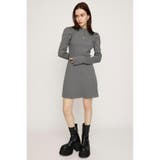 TUCK SLEEVE FLARE KNIT ショートワンピース | SLY OUTLET | 詳細画像13