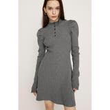 TUCK SLEEVE FLARE KNIT ショートワンピース | SLY OUTLET | 詳細画像14