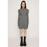 TUCK SLEEVE FLARE KNIT ショートワンピース | SLY OUTLET | 詳細画像12