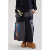 BLK | カスタムリメイクスカート | RODEO CROWNS WIDE BOWL