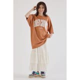 CURVE LOGOコンビニットワンピース | RODEO CROWNS WIDE BOWL | 詳細画像16