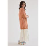 CURVE LOGOコンビニットワンピース | RODEO CROWNS WIDE BOWL | 詳細画像17