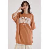 CURVE LOGOコンビニットワンピース | RODEO CROWNS WIDE BOWL | 詳細画像19 