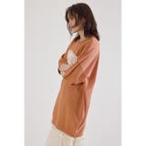 CURVE LOGOコンビニットワンピース | RODEO CROWNS WIDE BOWL | 詳細画像21 