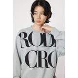 T.GRY | アッパーロゴスウェット | RODEO CROWNS WIDE BOWL