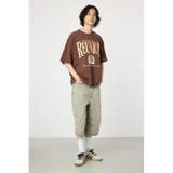 アップリケカレッジロゴTシャツ | RODEO CROWNS WIDE BOWL | 詳細画像17 