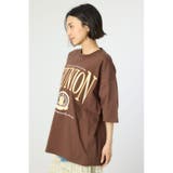 アップリケカレッジロゴTシャツ | RODEO CROWNS WIDE BOWL | 詳細画像9 