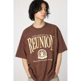 アップリケカレッジロゴTシャツ | RODEO CROWNS WIDE BOWL | 詳細画像13 