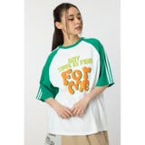 柄GRN5 | VariousラグランラインTシャツ | RODEO CROWNS WIDE BOWL