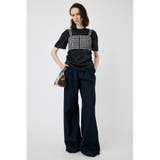 COMPACT TWEED ビスチェ | MOUSSY OUTLET | 詳細画像2