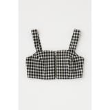 COMPACT TWEED ビスチェ | MOUSSY OUTLET | 詳細画像7