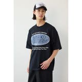 エンボスデニムロゴTシャツ | RODEO CROWNS WIDE BOWL | 詳細画像8 
