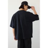 エンボスデニムロゴTシャツ | RODEO CROWNS WIDE BOWL | 詳細画像10 