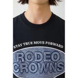 エンボスデニムロゴTシャツ | RODEO CROWNS WIDE BOWL | 詳細画像16 