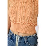 CABLE KNIT POLO タンク | MOUSSY OUTLET | 詳細画像10 