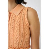 CABLE KNIT POLO タンク | MOUSSY OUTLET | 詳細画像9 